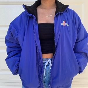 Six Flags Bomber Jacket